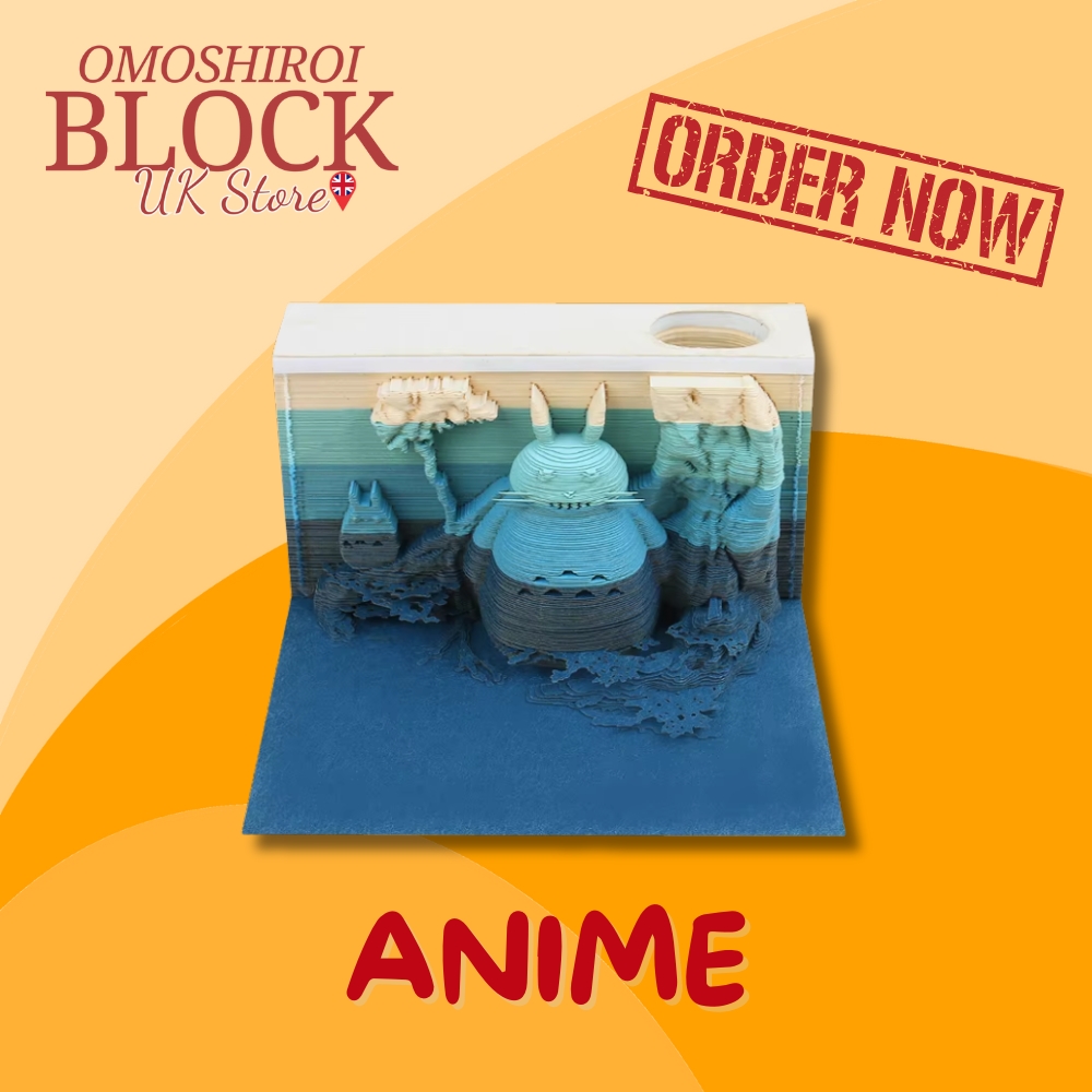 2 - Omoshiroi Block UK Store