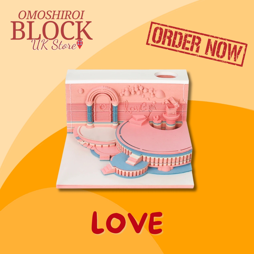 3 - Omoshiroi Block UK Store