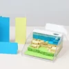 Omoshiroi 3D Memo Pads 164 Sheets Terrace Mini Notepad Paper Cubes Office Accessories Pen Holder Desktop 3 - Omoshiroi Block UK Store