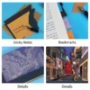 Omoshiroi 3D Notepad Diagonal Alley Diy House 3D Memo Pad Paper Notes Scrapbooking Sticky Note 3D 4 - Omoshiroi Block UK Store