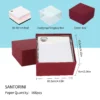 Omoshiroi Block 2024 Calendar 3D Notepad Block Santorini 3D Art Calendar With Led Memo Pad Paper 4 - Omoshiroi Block UK Shop