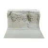 Omoshiroi Block 3D Memo Pad Mount Rushmore Attractions Notepad 3D Sticky Notes Pen Holder Artistic Note - Omoshiroi Block UK Store