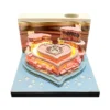Omoshiroi Block 3D Memo Pads Love Model Note Cubes With Led Lamp Non Sticky Pen Hole - Omoshiroi Block UK Store