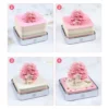 Omoshiroi Block 3D Notepad 3D Calendar 2024 Sakura Treehouse Table Calendar With Lights Paper Art 3D 1 - Omoshiroi Block UK Store