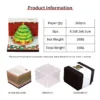 Omoshiroi Block 3D Notepad Christmas Tree 269Sheets Led Memo Pad 3D Note Paper Block Notes 3D 5 - Omoshiroi Block UK Store