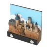 Omoshiroi Block 3D Notepad Cubes Howarts Castle Memo Pad Paper Notes Mini 3D Sticky Notes Bookmarks 3 - Omoshiroi Block UK Store