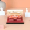 Omoshiroi Block 3D Notepad Mini 170Sheets Led Anime 3D Cube Pink House 3D Memo Pad Paper 2 - Omoshiroi Block UK Store