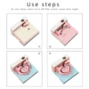 Omoshiroi Block 3D Notepad Mini Love Castle Paper Pad Pink Led 3D Memo Pads Note Paper 1 - Omoshiroi Block UK Store