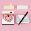 Omoshiroi Block 3D Notepad Mini Love Castle Paper Pad Pink Led 3D Memo Pads Note Paper 3 - Omoshiroi Block UK Store