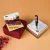 Omoshiroi Block 3D Notepad Mini Train Platform 3D Paper Model 171Sheets Memo Pad Note Block 3D 2 - Omoshiroi Block UK Store