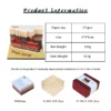 Omoshiroi Block 3D Notepad Mini Train Platform 3D Paper Model 171Sheets Memo Pad Note Block 3D 5 - Omoshiroi Block UK Store