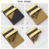 Omoshiroi Block 3D Notepad Mini Violin Memo Pad 3D Sticky Notes Scrapbooking Cute Paper Note Cute 1 - Omoshiroi Block UK Store