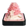 Omoshiroi Block 3D Notepad Sakura Treehouse 3D Calendar 2024 3D Memo Pad Block Notes Offices Paper - Omoshiroi Block UK Store