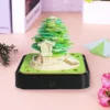 Omoshiroi Block 3D Notepad Sakura Treehouse 3D Calendar 2024 3D Memo Pad Block Notes Offices Paper 4 - Omoshiroi Block UK Store