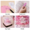 Omoshiroi Block 3D Notepad Sakura Treehouse 3D Calendar 2024 3D Memo Pad Block Notes Offices Paper 5 - Omoshiroi Block UK Store