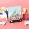Omoshiroi Block 3D Paper Art Calendar 2024 Princess Castle 3D Notepad Block Memo Pad Kawaii Calendar 3 - Omoshiroi Block UK Store