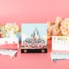 Omoshiroi Block 3D Paper Art Calendar 2024 Princess Castle 3D Notepad Block Memo Pad Kawaii Calendar 4 - Omoshiroi Block UK Store
