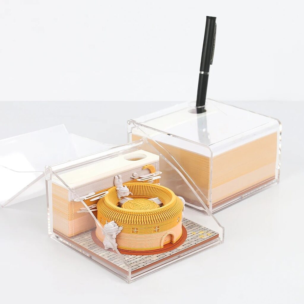 Rabbit House Omoshiroi Block 3D Memo Pads