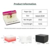 Omoshiroi Block Note Pad 3D Ring Model 3D Memo Pad 3D Carving Notepad Sticky Notes Ornaments 4 - Omoshiroi Block UK Store
