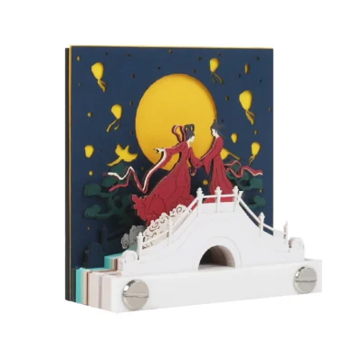 Valentine S Day Omoshiroi Block 105Sheets 3D Sticky Notes Paper Aesthetic Korean Bride Gift Birthday Party - Omoshiroi Block UK Store