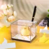 kf A406993b1e928465da5749709841ba8c6n Omoshiroi Block Paper Notepads 3D Lucky Duck Model Customizable 3D Sticky Pads Crafting Paper Art Miniatures - Omoshiroi Block UK Store