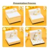 kf Ab2af8af673544231ab51c4b42d8d4cbcl Omoshiroi Block Paper Notepads 3D Lucky Duck Model Customizable 3D Sticky Pads Crafting Paper Art Miniatures - Omoshiroi Block UK Store