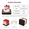 kf S0c1fed0b750449cf84493fe9c998182cO Omoshiroi Block 3D Notepad 3D Art Calendar 2024 Santa House 3D Memo Pad With Led Sticky - Omoshiroi Block UK Store