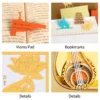 kf S177abca1088440b1a1970c4e8c01cbd2P Omoshiroi Block 3D Notepad Mini Pipa Memo Pad Kawaii Note Blocks Diy Scrapbooking 3D Note Paper - Omoshiroi Block UK Shop
