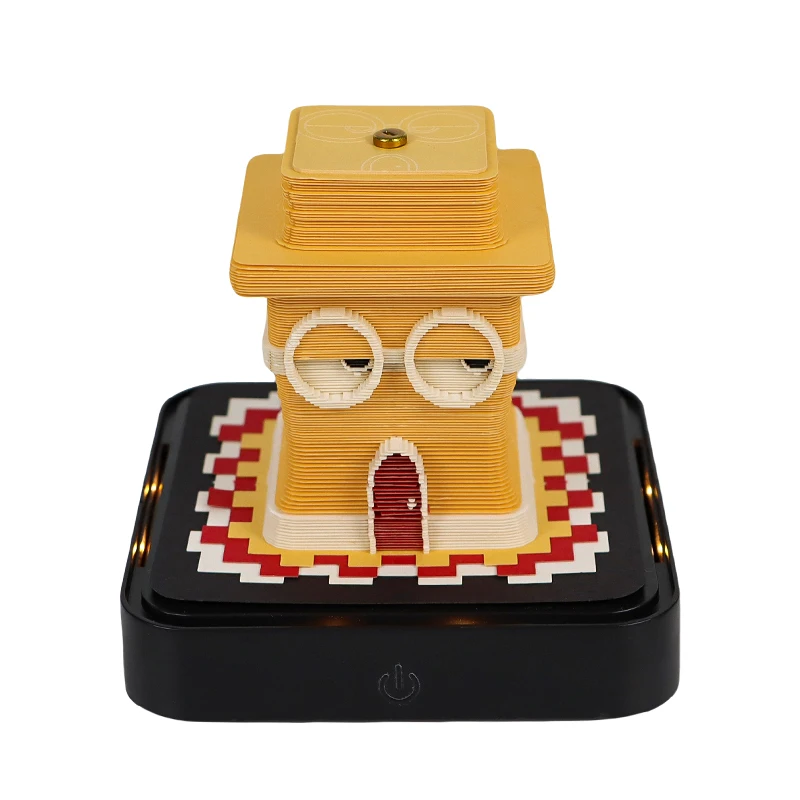 Halloween Special Building Omoshiroi Block 3D Memo Pads