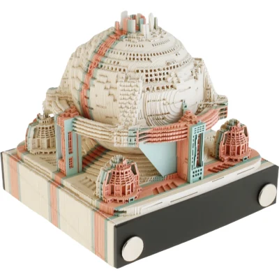 kf S27157d114a824031ac1dbdfc200cfe8dW New Block Calendar 3D Notepad Block DIY Exquisite Memo Pad Cute Note Paper 3D Artistic Notepad - Omoshiroi Block UK Store