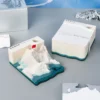 kf S3e3cce9e31284f069bd176983166c6b1S Omoshiroi Block 3D Notepad Mini Mount Qomolangma Memo Pad Paper Art 3D Note Paper Model Diy - Omoshiroi Block UK Store