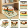 kf S5363236061a1458f8bd850ab45512584r New Block Calendar 3D Notepad Block DIY Exquisite Memo Pad Cute Note Paper 3D Artistic Notepad - Omoshiroi Block UK Store