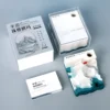 kf S5648f54e97a8425f8be09a1613eeb765f Omoshiroi Block 3D Notepad Mini Mount Qomolangma Memo Pad Paper Art 3D Note Paper Model Diy - Omoshiroi Block UK Store