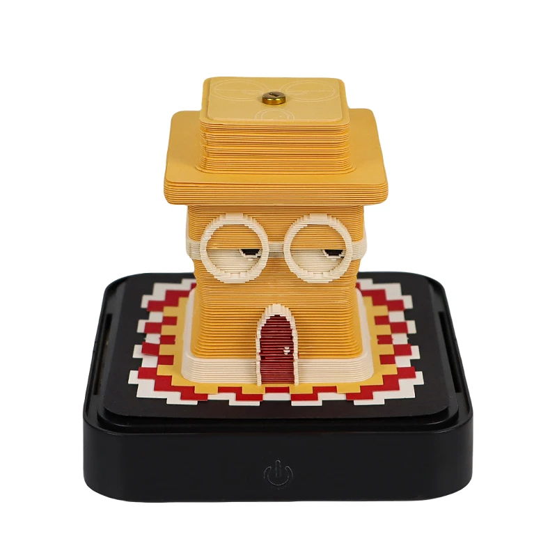 Halloween Special Building Omoshiroi Block 3D Memo Pads - Image 3