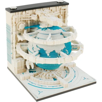 kf S633490853d704b65ae3fd9864cf6409dc New Block Calendar 3D Notepad Block DIY Exquisite Memo Pad Cute Note Paper 3D Artistic Notepad - Omoshiroi Block UK Store