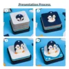 kf S6c141305572544ff85a419c6c1fbcea5A Omoshiroi Block 3D Notepad Kawaii Stationery Penguins 3D Memo Pads Paper Art Calendar 3D Note Block - Omoshiroi Block UK Store