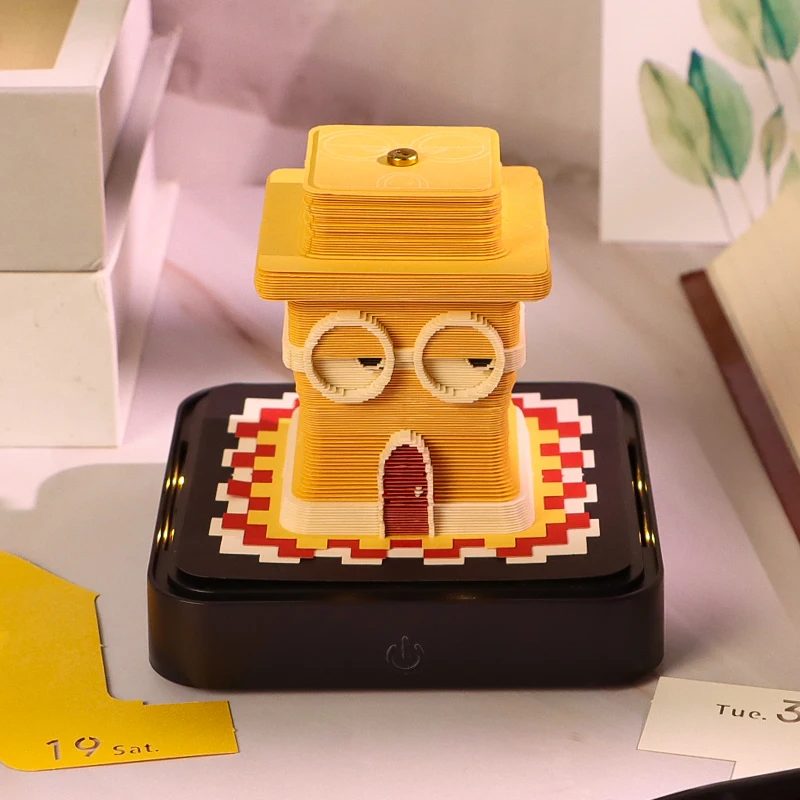 Halloween Special Building Omoshiroi Block 3D Memo Pads - Image 6