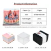 kf S739696bf0c4e4dc18b2b5fae46b6a4e2R Omoshiroi Block 3D Memo Pads Fairy Note Design Castle 255Sheets 3D Notepad Cute Note Paper Office - Omoshiroi Block UK Store