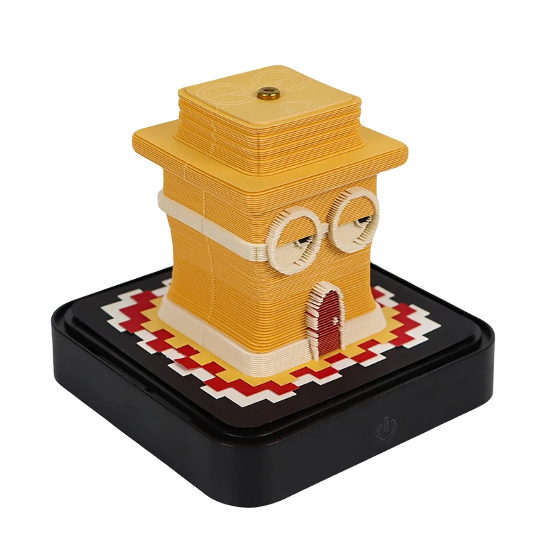 Halloween Special Building Omoshiroi Block 3D Memo Pads - Image 5