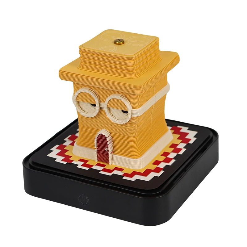 Halloween Special Building Omoshiroi Block 3D Memo Pads - Image 4