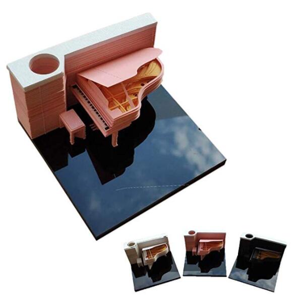 Piano Omoshiroi Block 3D Memo Pads - Image 3