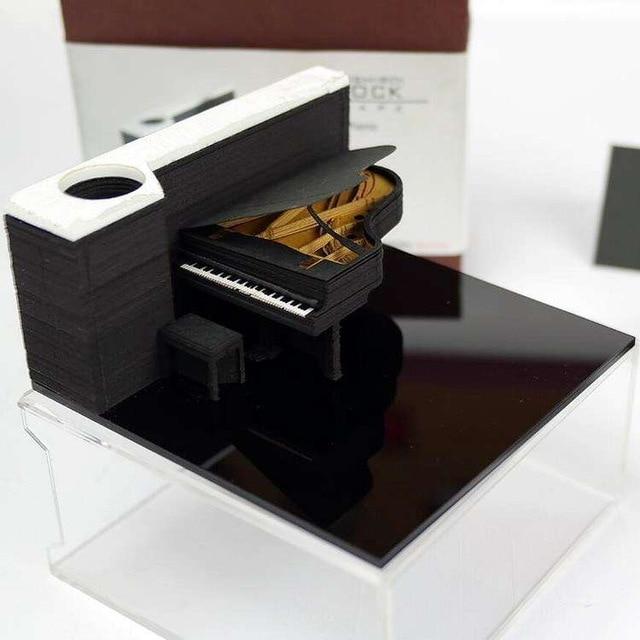 Piano Omoshiroi Block 3D Memo Pads - Image 7
