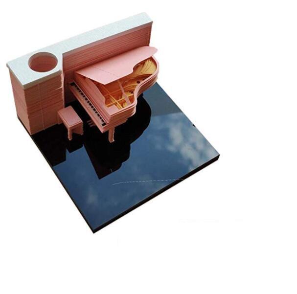 Piano Omoshiroi Block 3D Memo Pads - Image 2
