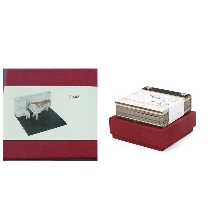 Piano Omoshiroi Block 3D Memo Pads - Image 9