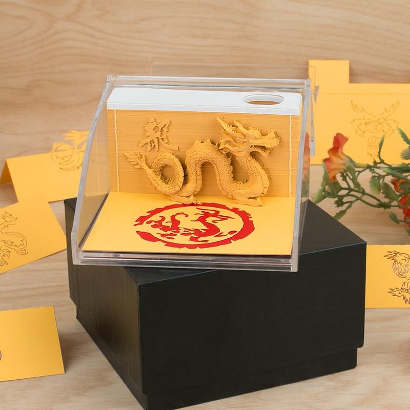 Dragon Omoshiroi Block 3D Memo Pads - Image 10