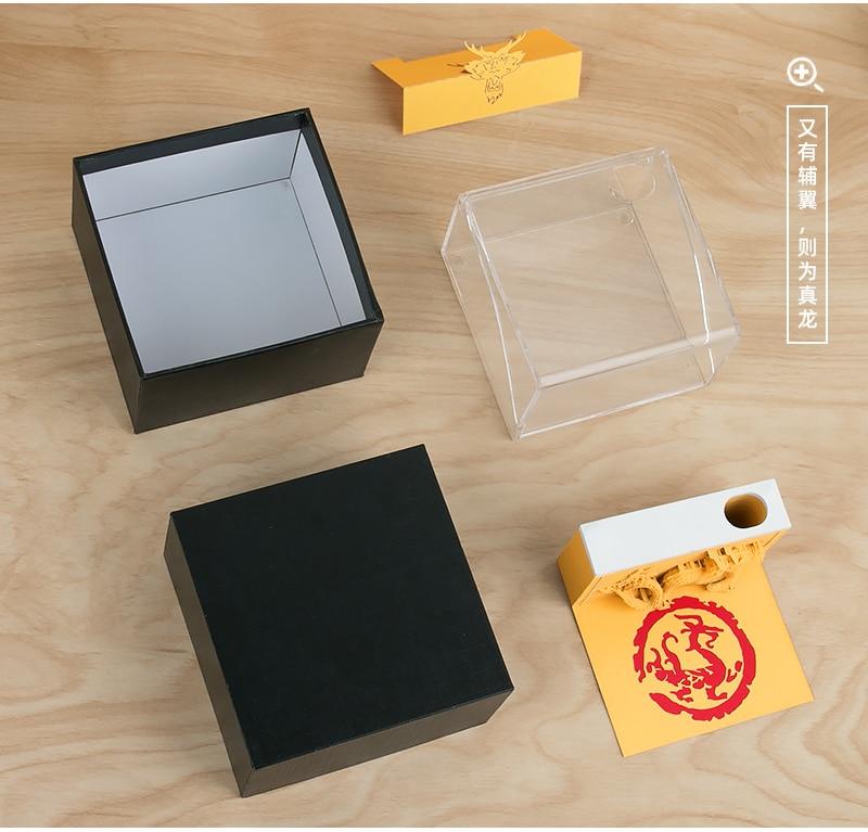 Dragon Omoshiroi Block 3D Memo Pads - Image 5