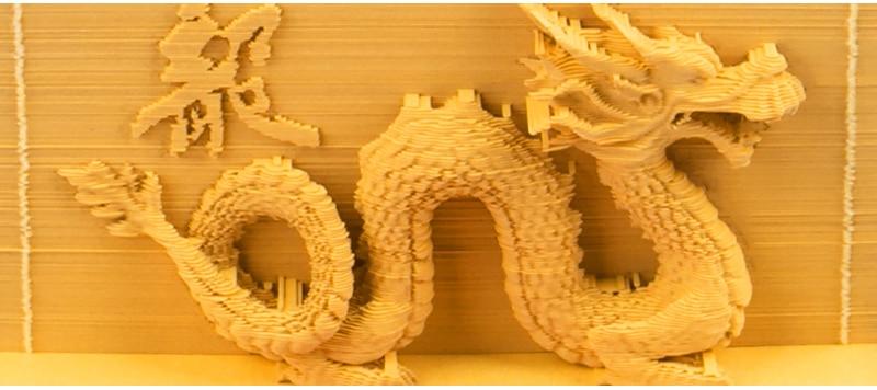 Dragon Omoshiroi Block 3D Memo Pads - Image 2