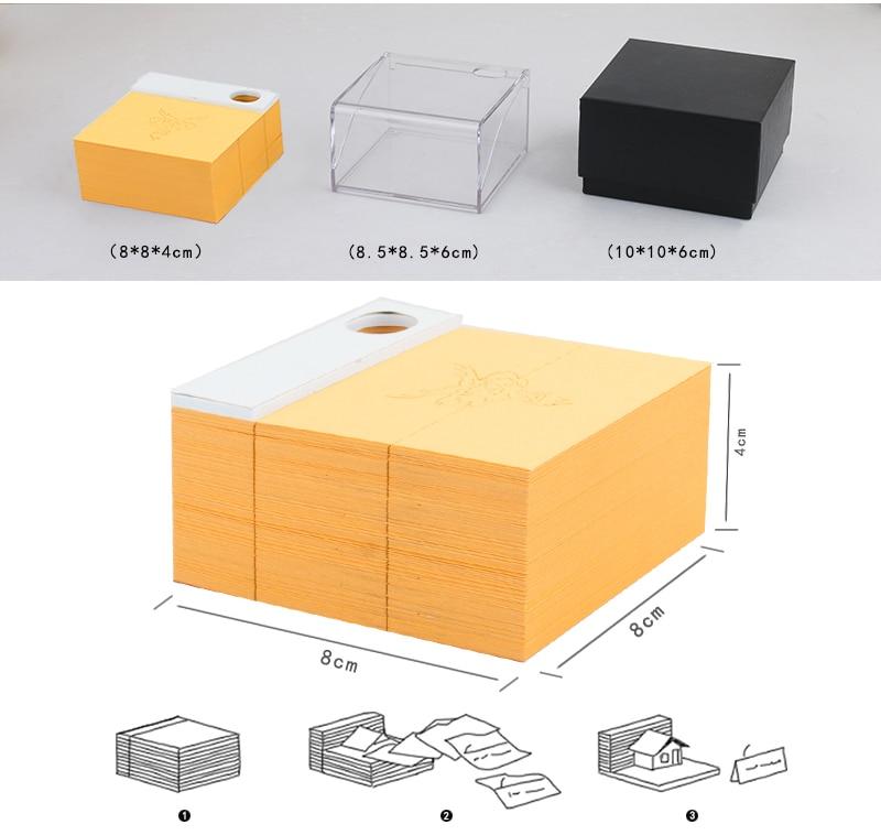 Dragon Omoshiroi Block 3D Memo Pads - Image 6