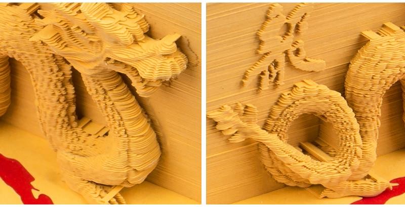 Dragon Omoshiroi Block 3D Memo Pads - Image 9