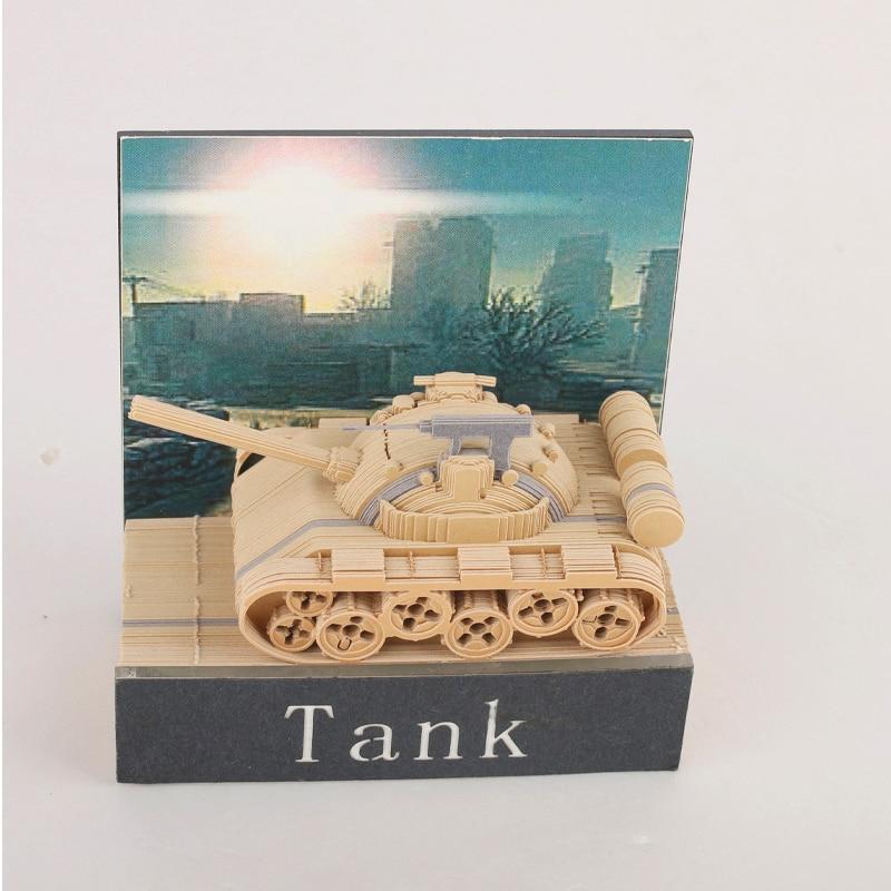 Tank Omoshiroi Block 3D Memo Pads - Image 7